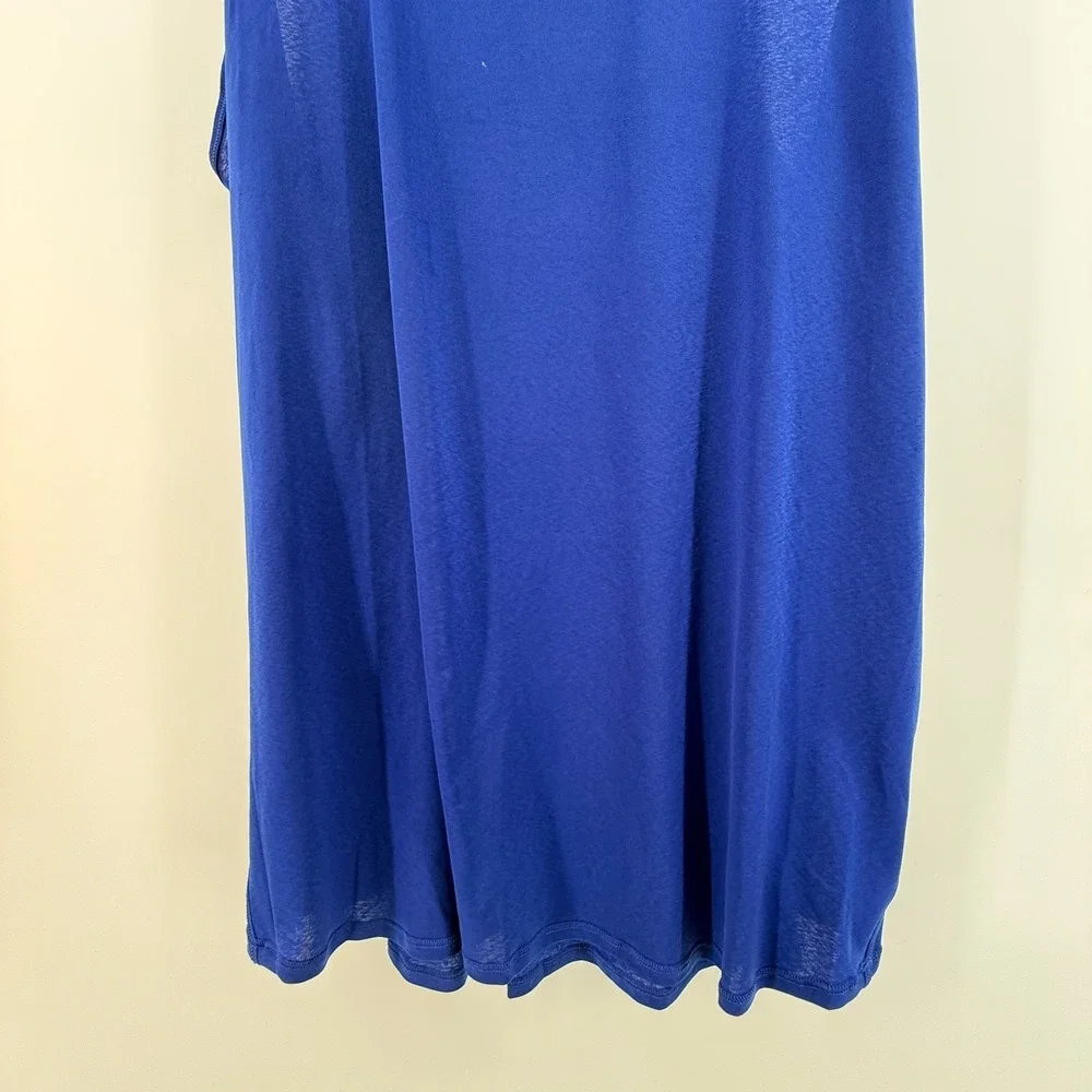 Lululemon Essential Pleated Tank Top‎ NWT SZ 14 Larkspur Scoop Sleeveless Yoga